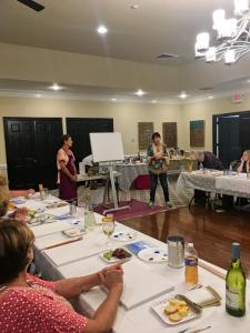 Page Turners Wine & Cheese Painting Party